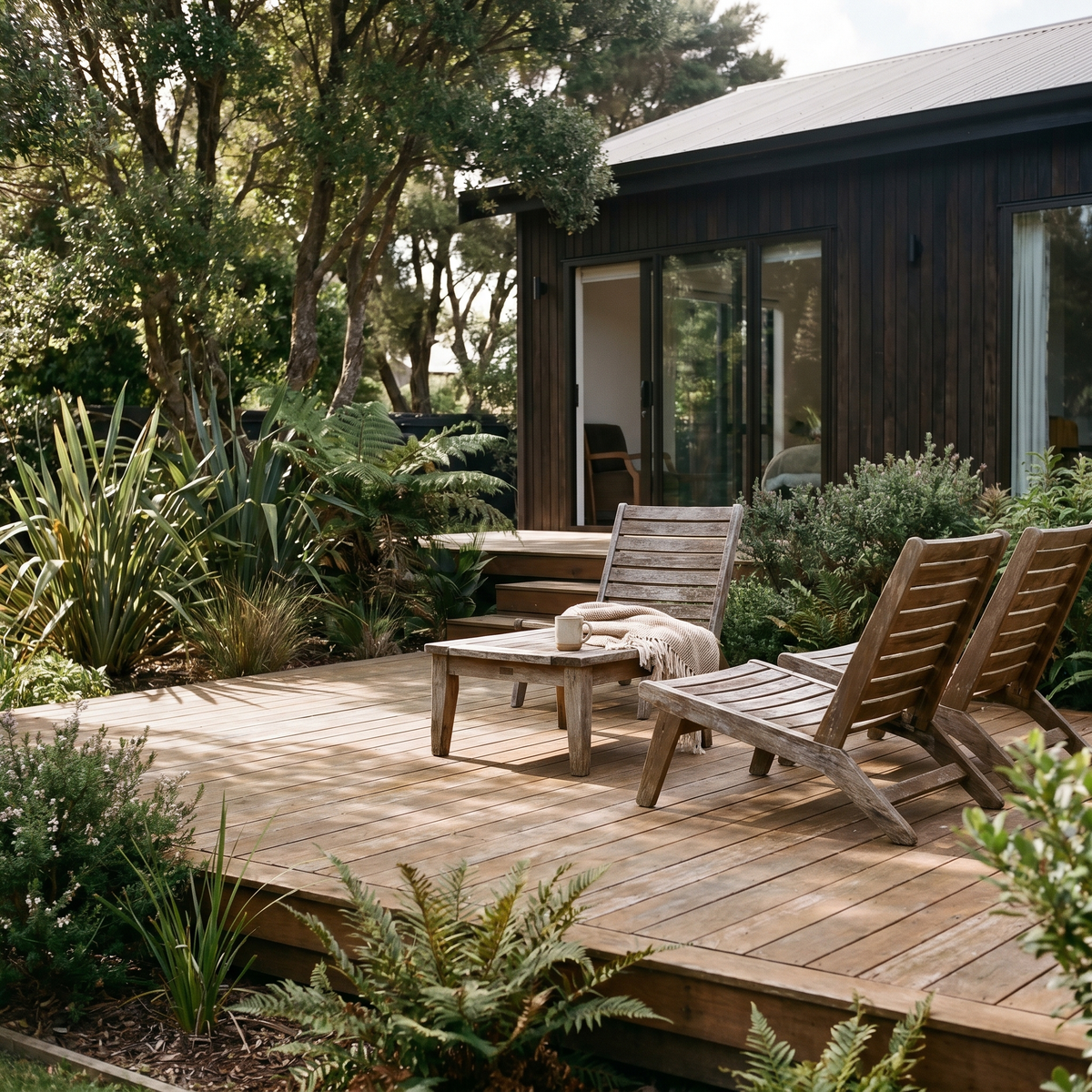 Timber Decking