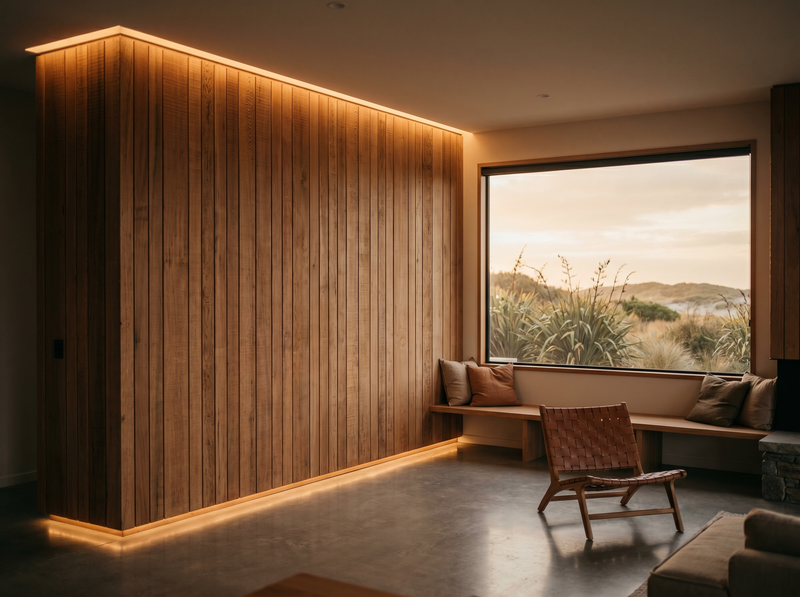 Timber Panelling