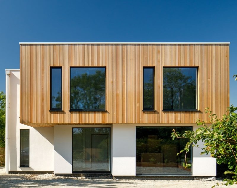 WESTERN RED CEDAR, RUSTIC WEATHERBOARDS, PC1, 190 x 18mm - 47.5m - TBT2452