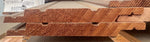 WESTERN RED CEDAR, RUSTIC WEATHERBOARDS, PC1, 190 x 18mm - 47.5m - TBT2452