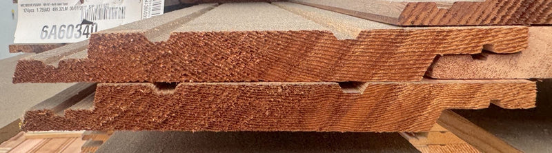 WESTERN RED CEDAR, RUSTIC WEATHERBOARDS, PC1, 190 x 18mm - 47.5m - TBT2452