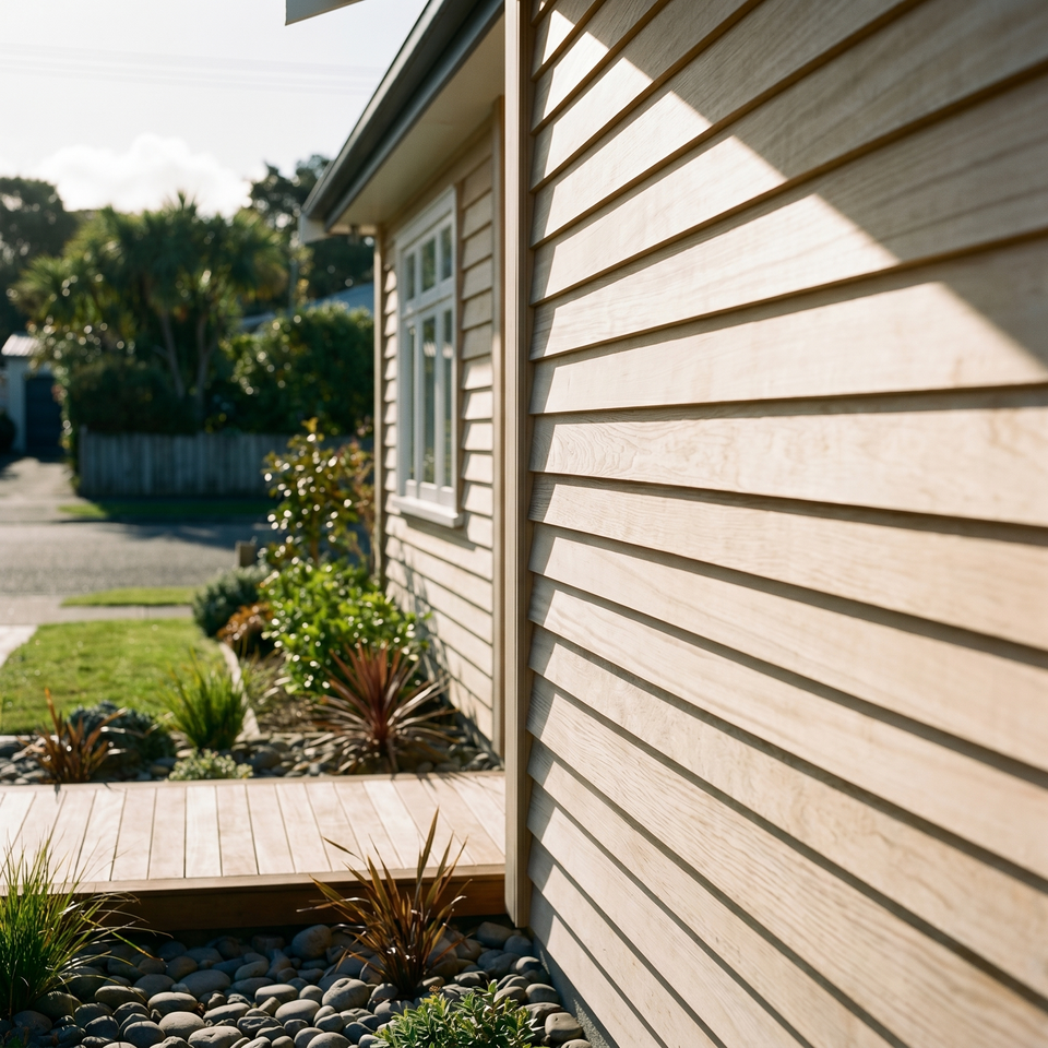 Accoya timber grain