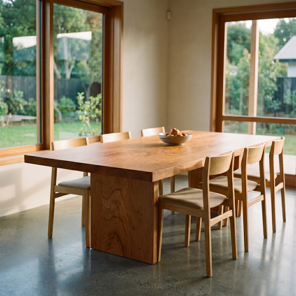American Black Cherry timber grain