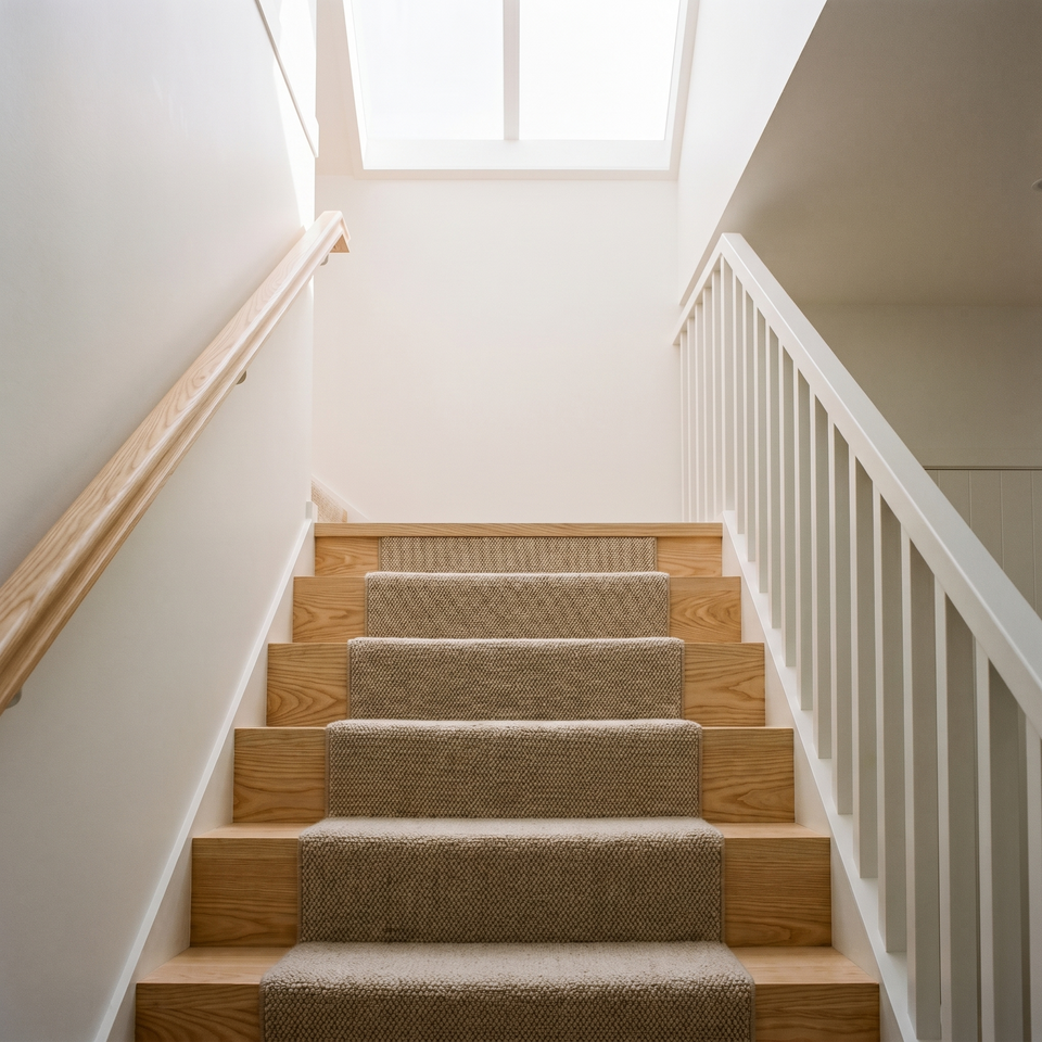 American White Ash timber grain