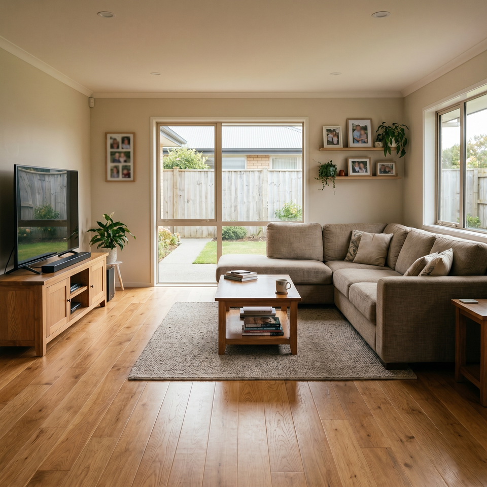 American White Oak timber grain
