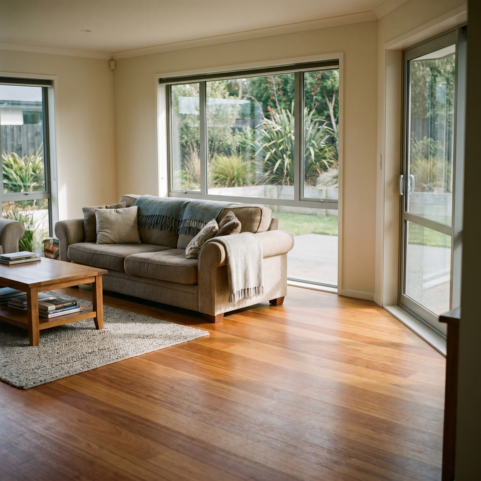 Australian Oak timber grain