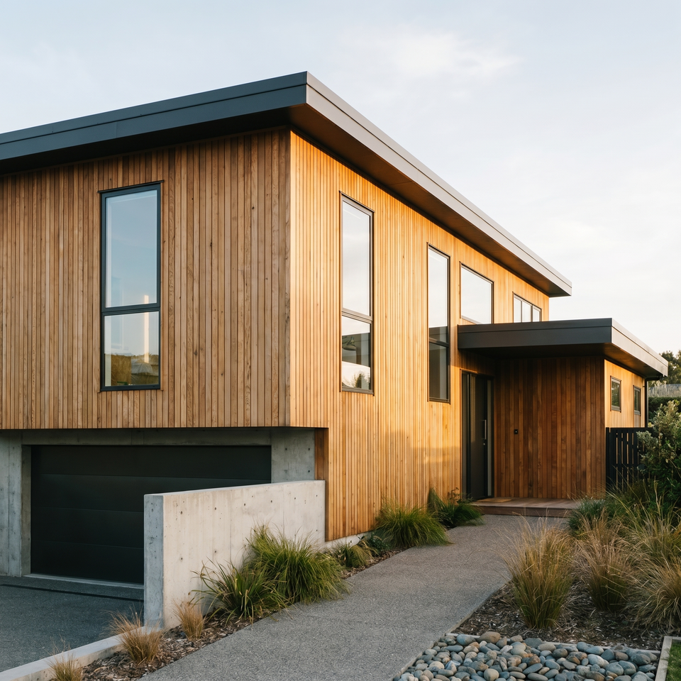 European Larch timber grain