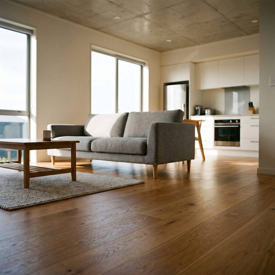 European White Oak timber grain