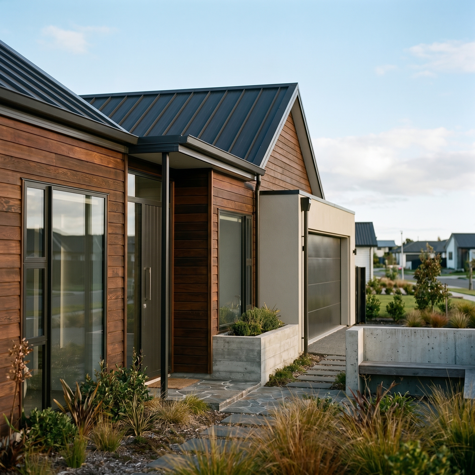 Kebony timber grain