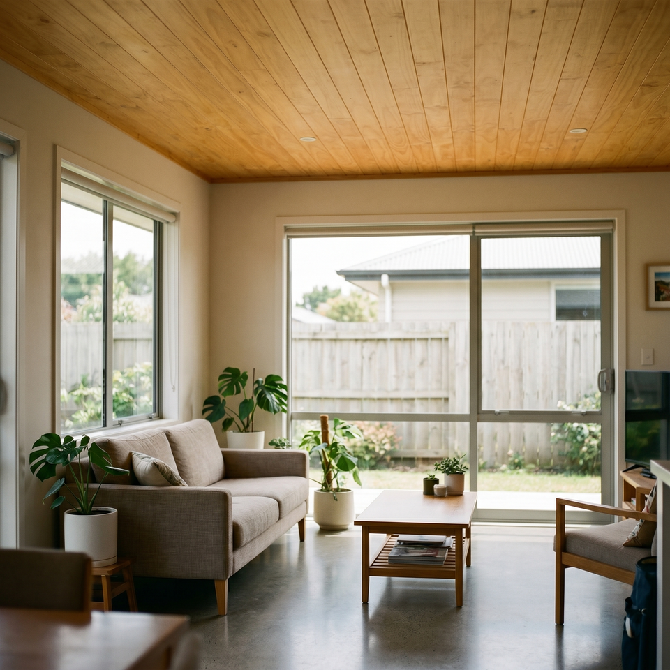 Radiata Pine timber grain