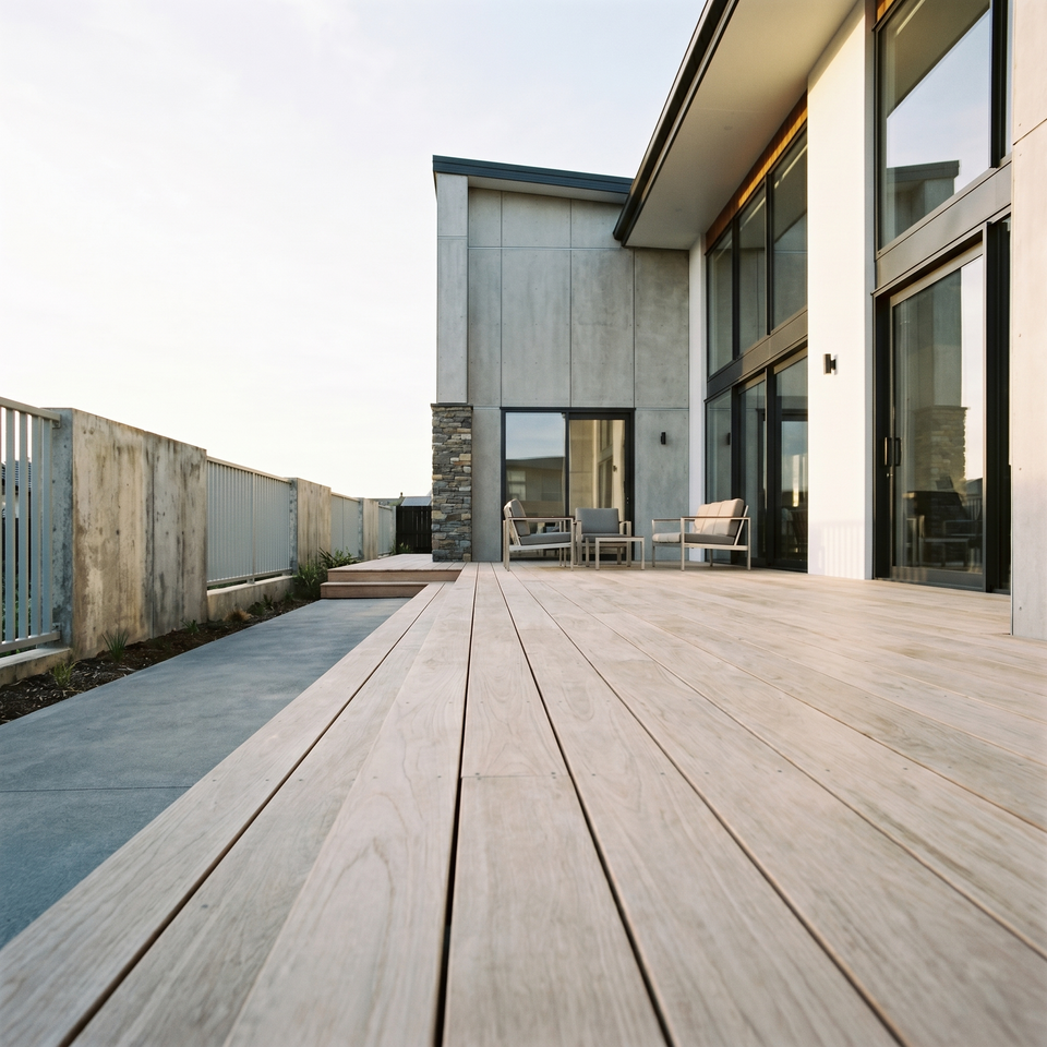 Vitex timber grain