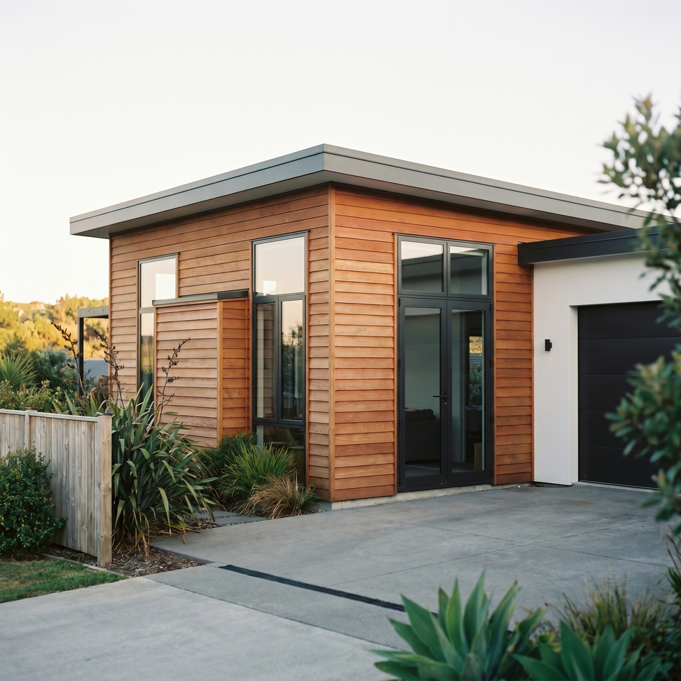 Western Red Cedar timber grain